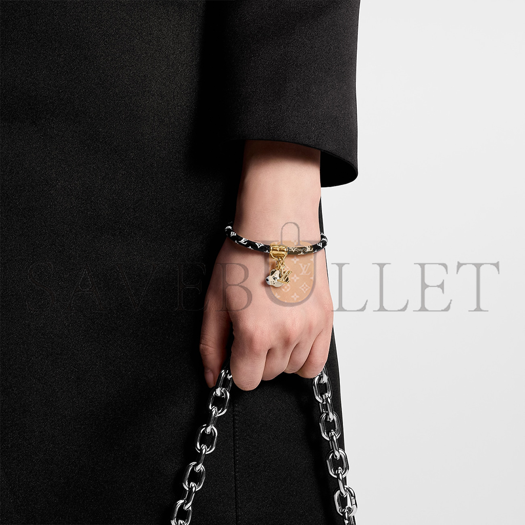 LOUIS VUITTON ANIMOGRAM BRACELET M8664E LOUIS VUITTON ANIMOGRAM BRACELET M8664E